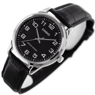 Casio ZEGAREK MĘSKI CASIO MTP-V001L-1BUDF (zd080d) + BOX