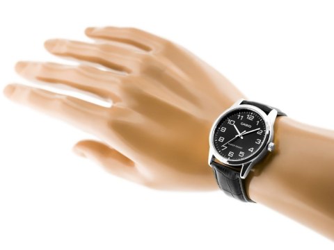 Casio ZEGAREK MĘSKI CASIO MTP-V001L-1BUDF (zd080d) + BOX