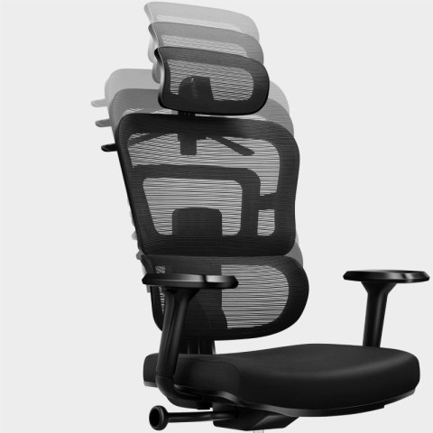 Fotel ergonomiczny Expert 4.9 Black