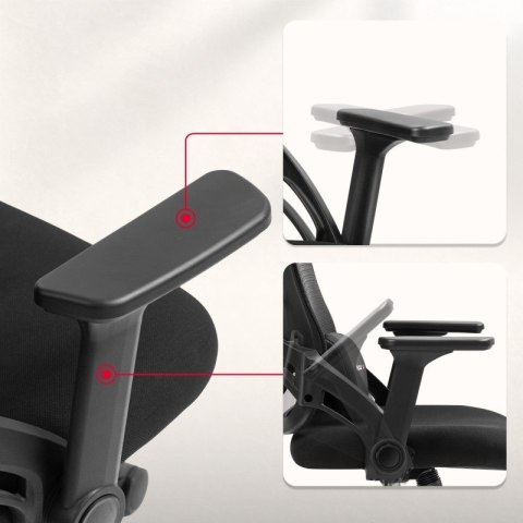 Fotel gamingowy Combat 2.7 Black