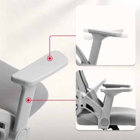 Fotel gamingowy Combat 2.7 Grey
