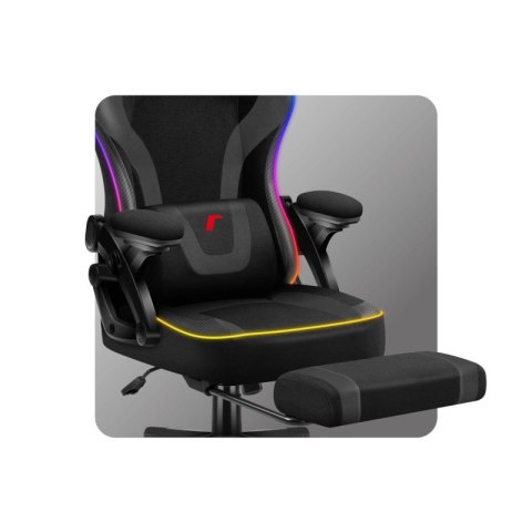 Fotel gamingowy Force 4.6 RGB Black Mesh