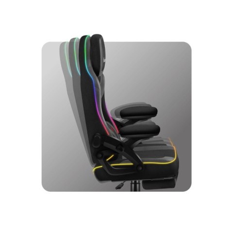 Fotel gamingowy Force 4.6 RGB Black Mesh
