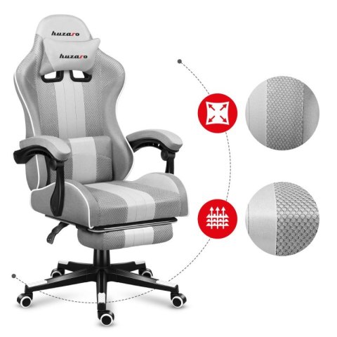 Fotel gamingowy Force 4.7 White Mesh