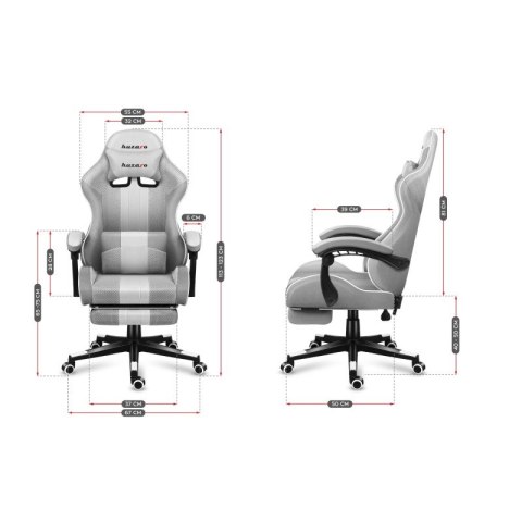 Fotel gamingowy Force 4.7 White Mesh