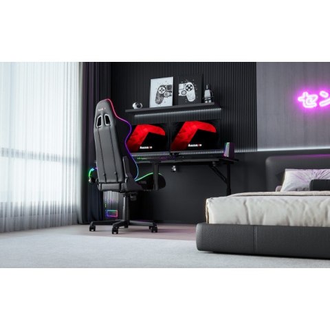 Biurko gamingowe Hero 4.6 Black 160 cm