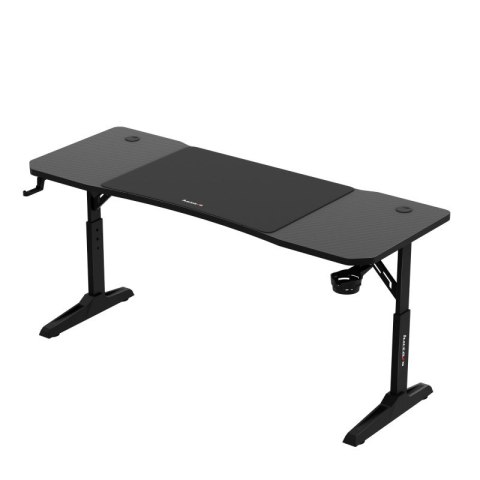 Biurko gamingowe Hero 4.6 Black 160 cm