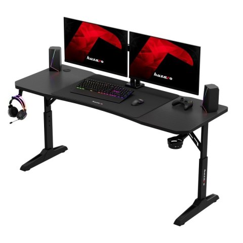 Biurko gamingowe Hero 4.6 Black 160 cm