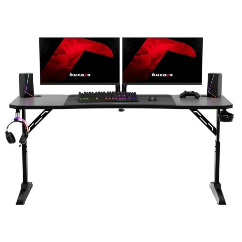 Biurko gamingowe Hero 4.6 Black 160 cm