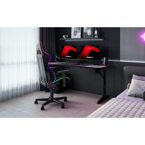 Biurko gamingowe Hero 4.6 Black 160 cm