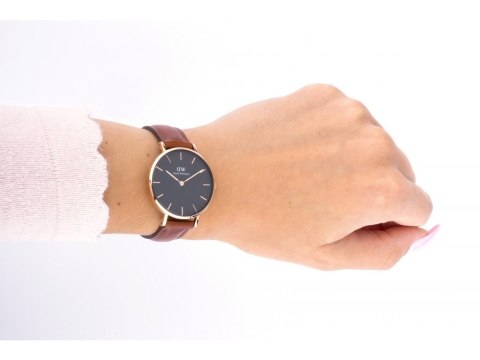 Daniel Wellington ZEGAREK DAMSKI DANIEL WELLINGTON Classic Sheffield Lady DW00100169 + BOX