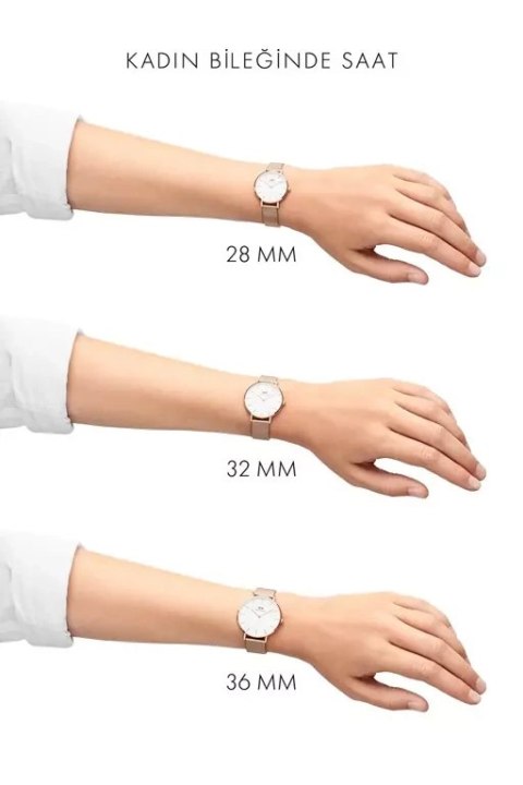 Daniel Wellington ZEGAREK DAMSKI DANIEL WELLINGTON DW00100161 - PETITE MELROSE 32mm (zw500a)
