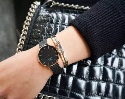 Daniel Wellington ZEGAREK DAMSKI DANIEL WELLINGTON DW00100201 - PETITE ASHFIELD 32mm (zw500d)