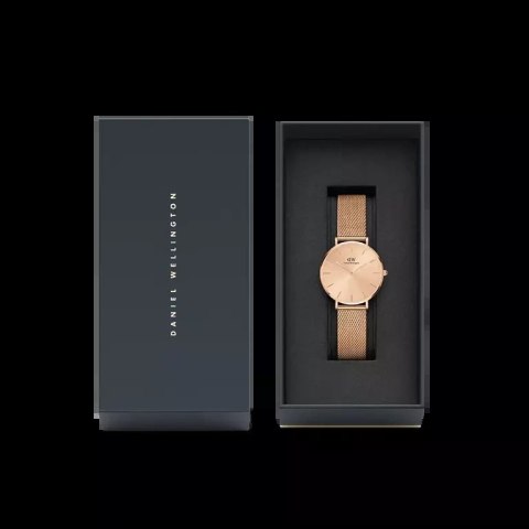 Daniel Wellington ZEGAREK DAMSKI DANIEL WELLINGTON DW00100471 - PETITE UNITONE 32mm (zw506c)