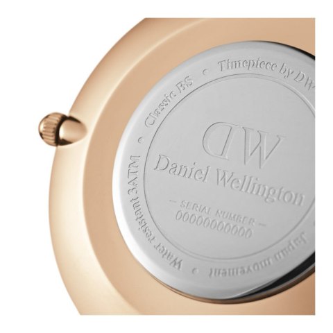 Daniel Wellington ZEGAREK DAMSKI DANIEL WELLINGTON DW00100472 - PETITE UNITONE 36mm (zw511a)