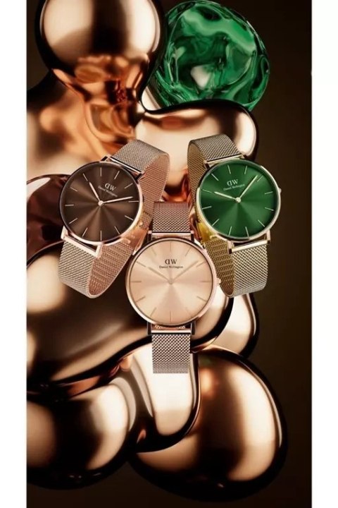 Daniel Wellington ZEGAREK DAMSKI DANIEL WELLINGTON DW00100479 - PETITE EMERALD 28mm (zw501g)