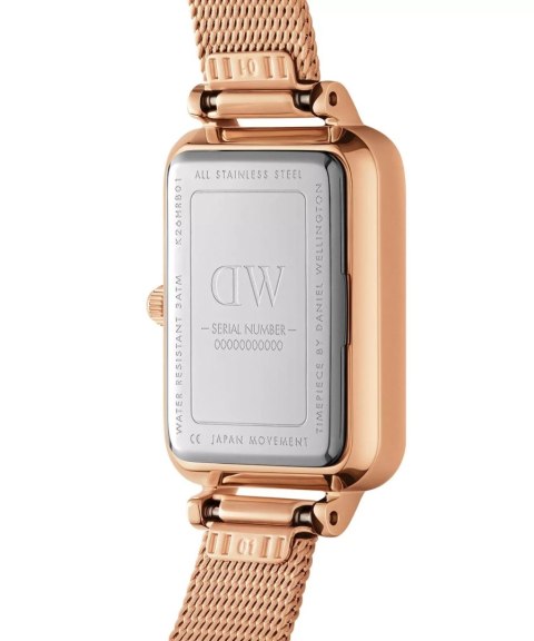 Daniel Wellington ZEGAREK DAMSKI DANIEL WELLINGTON DW00100484 - QUADRO (zw505l)