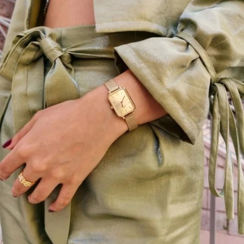 Daniel Wellington ZEGAREK DAMSKI DANIEL WELLINGTON DW00100484 - QUADRO (zw505l)