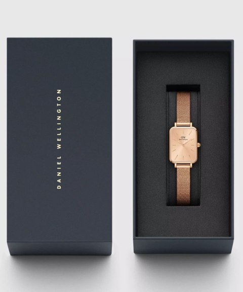 Daniel Wellington ZEGAREK DAMSKI DANIEL WELLINGTON DW00100484 - QUADRO (zw505l)