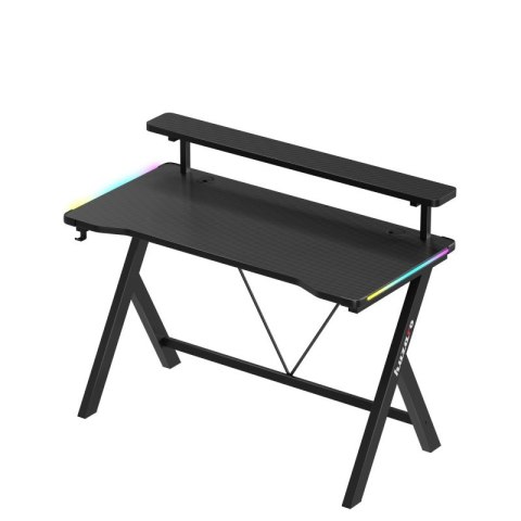 Biurko gamingowe Hero 1.9 RGB 120 cm