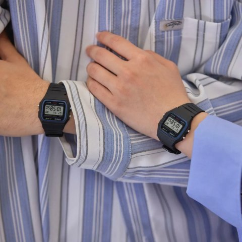 Casio ZEGAREK MĘSKI CASIO F-91W-1YER (zd086a) - KLASYKA + BOX
