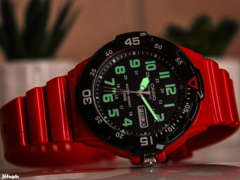Casio ZEGAREK MĘSKI CASIO MRW-200HC-4BVDF 10 Bar (zd174b) + BOX