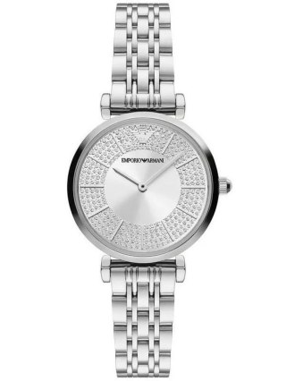 Emporio Armani ZEGAREK DAMSKI EMPORIO ARMANI AR11445 - GIANNI T-BAR (zi512a) + BOX