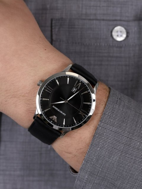 Emporio Armani ZEGAREK MĘSKI EMPORIO ARMANI AR11210 - GIOVANNI (zi079b) + BOX