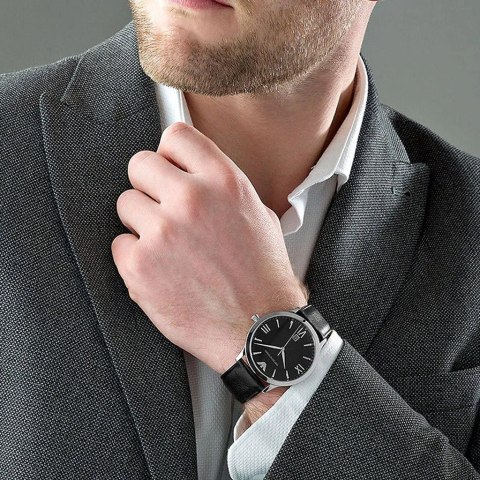 Emporio Armani ZEGAREK MĘSKI EMPORIO ARMANI AR11210 - GIOVANNI (zi079b) + BOX