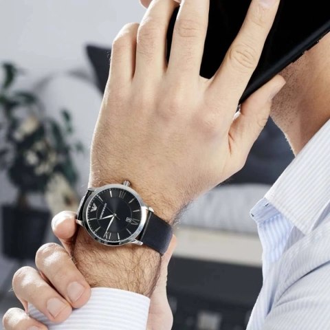 Emporio Armani ZEGAREK MĘSKI EMPORIO ARMANI AR11210 - GIOVANNI (zi079b) + BOX