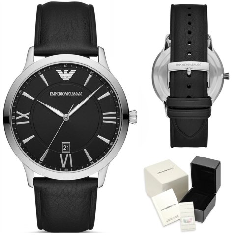 Emporio Armani ZEGAREK MĘSKI EMPORIO ARMANI AR11210 - GIOVANNI (zi079b) + BOX
