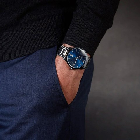 Emporio Armani ZEGAREK MĘSKI EMPORIO ARMANI AR11227 - GIOVANNI (zi079a)