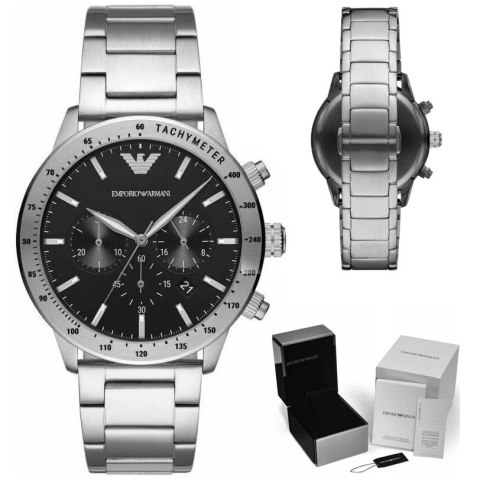 Emporio Armani ZEGAREK MĘSKI EMPORIO ARMANI AR11241 - MARIO (zi017c)