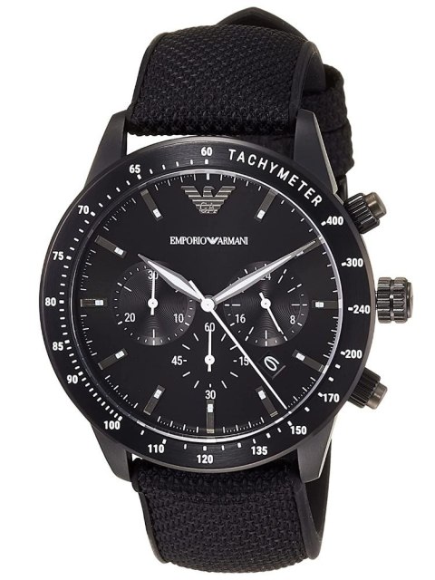 Emporio Armani ZEGAREK MĘSKI EMPORIO ARMANI AR11453 - MARIO (zi051a) + BOX
