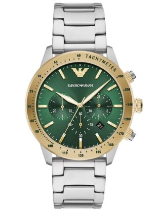 Emporio Armani ZEGAREK MĘSKI EMPORIO ARMANI AR11454 - MARIO (zi017h)