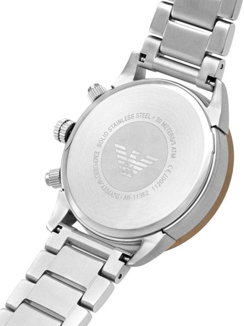 Emporio Armani ZEGAREK MĘSKI EMPORIO ARMANI AR11454 - MARIO (zi017h)