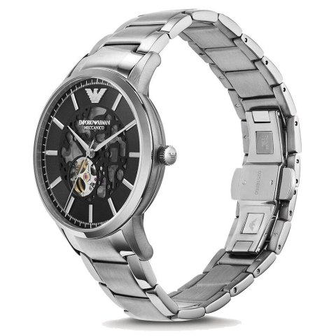 Emporio Armani Zegarek męski EMPORIO ARMANI RENATO AUTOMATIC AR60055 (zi058a))