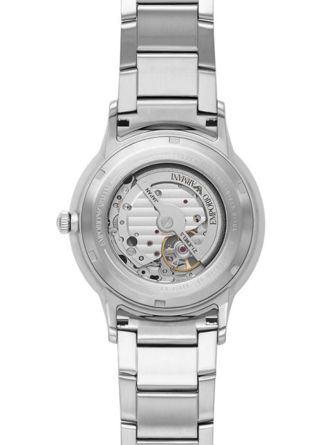 Emporio Armani Zegarek męski EMPORIO ARMANI RENATO AUTOMATIC AR60055 (zi058a))