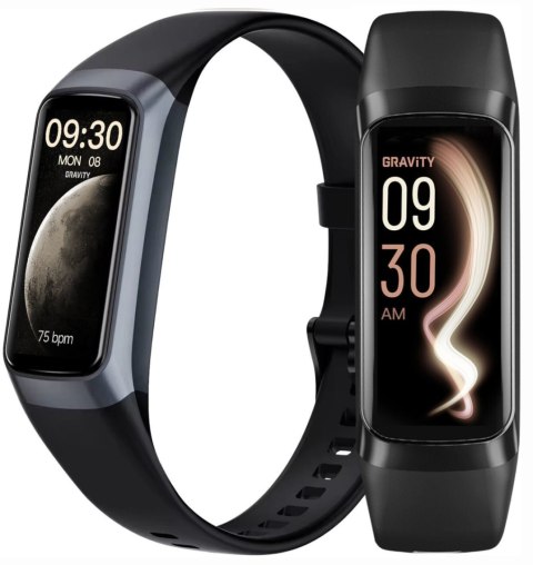 Gravity Smartband Gravity Czarny GT40-1