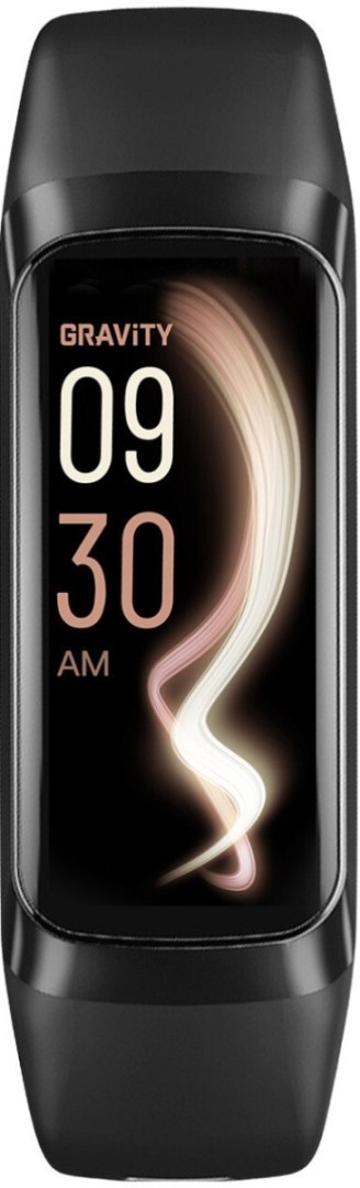 Gravity Smartband Gravity Czarny GT40-1