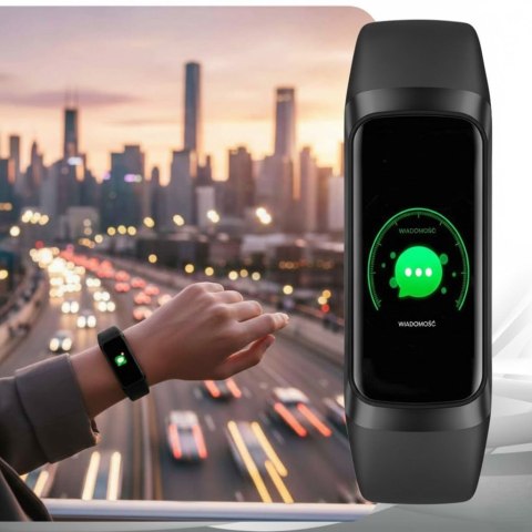 Gravity Smartband Gravity Czarny GT40-1