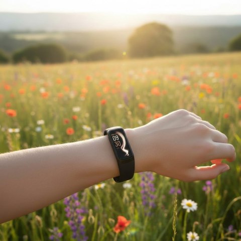 Gravity Smartband Gravity Czarny GT40-1