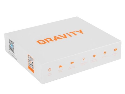 Gravity Smartband Gravity Czarny GT40-1