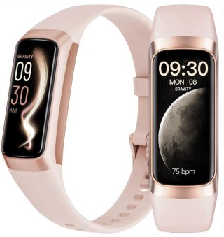 Gravity Smartband Gravity Różowe Złoto GT40-3