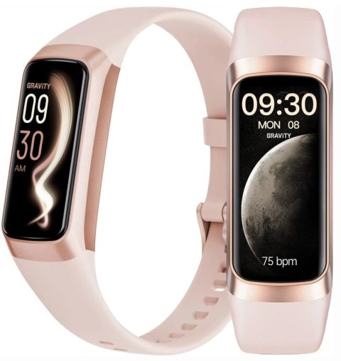 Gravity Smartband Gravity Różowe Złoto GT40-3