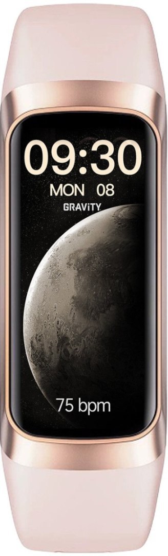 Gravity Smartband Gravity Różowe Złoto GT40-3