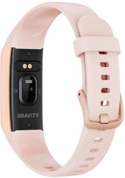 Gravity Smartband Gravity Różowe Złoto GT40-3