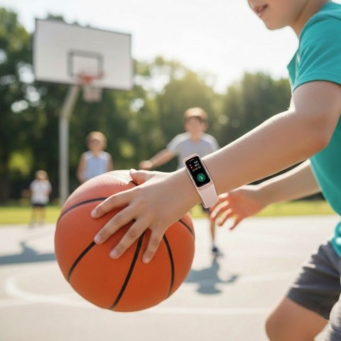 Gravity Smartband Gravity Różowe Złoto GT40-3