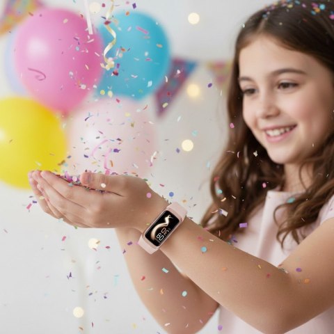 Gravity Smartband Gravity Różowe Złoto GT40-3