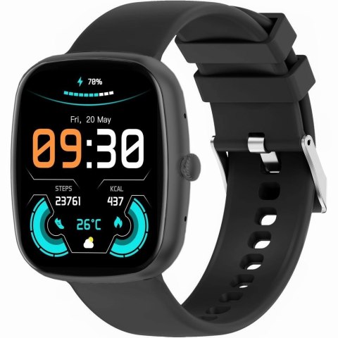 Gravity Smartwatch Gravity Czarny 2 Paski GT18-9